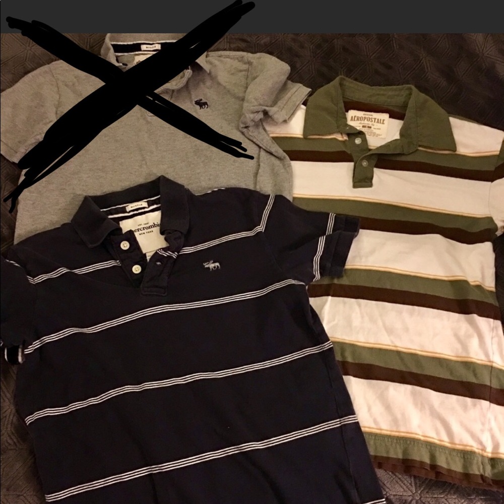 Boys abercrombie Bundle